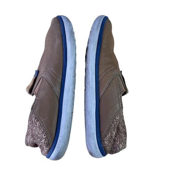 Merrell Duskair Shoes Men's 8 Brown Sugar Leather Upper Flat Casual Performance - Picture 9 of 10